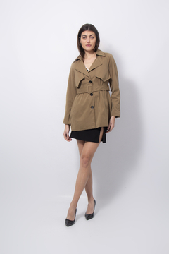TRENCH GABARDINA 3/4 ANANA - comprar online