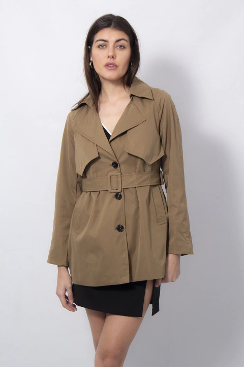 TRENCH GABARDINA 3/4 ANANA
