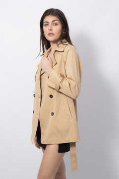 TRENCH GABARDINA 3/4 NALA