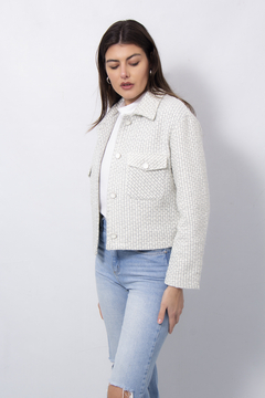 TWEED CORTO CORAL en internet