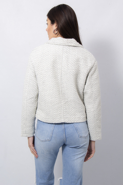 TWEED CORTO CORAL - I AM | Indumentaria