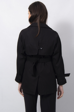TRENCH GABARDINA 3/4 NALA - I AM | Indumentaria