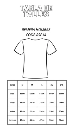 REMERA DE ALGODON MAT