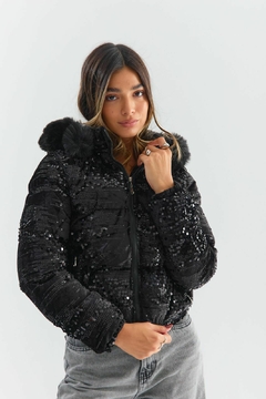 CAMPERA PUFFER PINK - comprar online