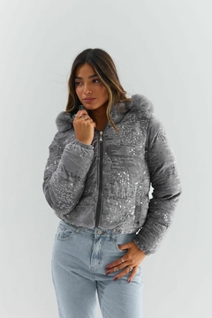 CAMPERA PUFFER PINK - tienda online