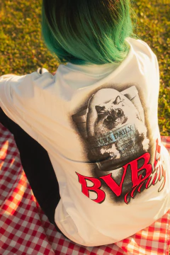 Imagem do BVBA® DAILY Camiseta Oversized Off-White