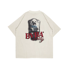 BVBA® DAILY Camiseta Oversized Off-White na internet