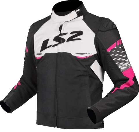 Campera de cordura con protecciones LS2 APEX MUJER