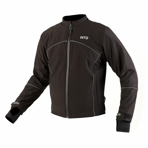 Campera de Softshell NINE TO ONE BRISK Negra
