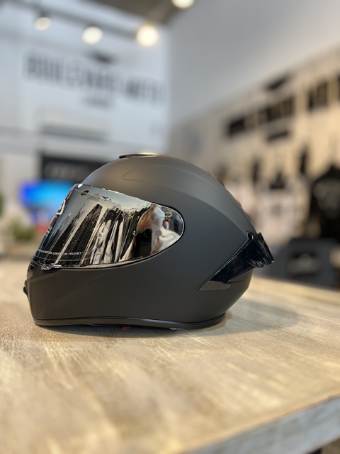 Casco NZI TRENDY 3 Stream Matt Black con dos visores - comprar online