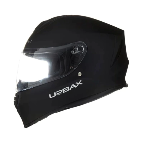 Casco URBAX 018 MITO Solid Negro Mate