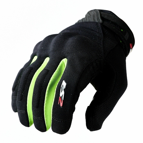 Guante LS2 DART 2 Negro Amarillo