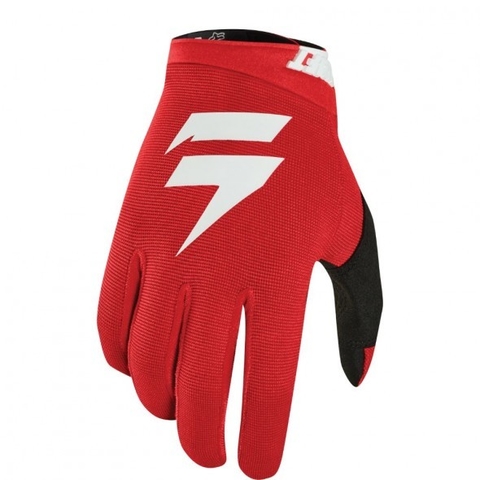 GUANTE MOTOCROSS SHIFT WHIT3 LABEL AIR GLOVE - ROJO / NEGRO