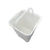 Conjunto Coleta Seletiva 4 Lixeiras 100 L Basculante Com Estrutura - comprar online