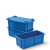 Kit 10 Caixas de Plástico Fechada Com Tampa - 4.2 Litros - comprar online