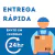 Kit 4 Cadeira Infantil de Plástico - Rosa na internet