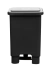 Lixeira 50 litros com pedal super resistente da tna plast