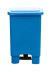 Lixeira 50 litros com pedal super resistente da tna plast