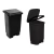 Lixeira 50 litros com pedal super resistente