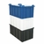 Kit 03 Caixas de Plástico Fechadas Com Tampa - 61 Litros - TNAPLAST