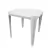 Mesa de Plástico Monobloco Quadrada Topázio - comprar online