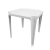 Conjunto Mesa de Plástico Monobloco com 4 Cadeiras Ametista - comprar online