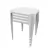 Imagem do Mesa de Plástico Monobloco Quadrada Topázio