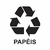 Adesivo Padrão - Papel