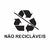 Adesivo Padrão - Não Reciclável