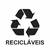 Adesivo Padrão - Reciclável