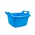 Kit Banheira 36l, Lixeira 7l e Troninho - Azul - comprar online