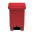 Lixeira 50 litros com pedal super resistente da tna plast