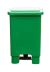 Lixeira 50 litros com pedal super resistente da tna plast
