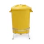 Cesto de Lixo 100 Litros Com Tampa e Pedal