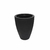 Vaso plástico para decoração da tna plast