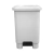 Lixeira 50 litros com pedal super resistente da tna plast