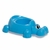 Kit Lixeira 7l, Caixa Organizadora 34l e Troninho - Azul - TNAPLAST