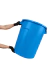 Cesto de Lixo 100 Litros Com Tampa e Pedal da tna plast coleta seletiva