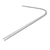 Barral Curvo Aluminio 1 X 1 Mts - comprar online
