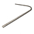 Barral Curvo Aluminio 0,75 X 1,75 - comprar online
