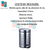 Cesto 3 litros con Agujeros - comprar online