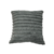 Funda Almohadon Lineas 43x43 cm Gris Oscuro