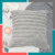 Funda Almohadon Lineas 43x43 cm Gris Claro en internet