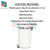 Cesto Basura Blanco 3 L - comprar online