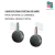 Ganchos Botón gris X12 - comprar online