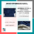 Maxi Buzo Liso Oversize Adulto Azul - comprar online