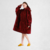 Maxi Buzo Liso Oversize Adulto Bordo