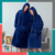 Maxi Buzo Liso Oversize Adulto Negro - tienda online