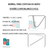 Barral Curvo Aluminio 0,75 X 0,75 - Yasu Productos