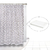 Cortina Doble Plástica Venecitas - comprar online